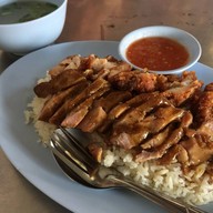 ป๊อกเด้งข้าวมันไก่