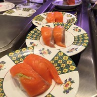 Sushi go-round Asakusa Station