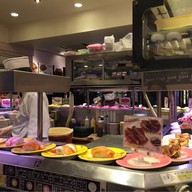 Sushi go-round Asakusa Station