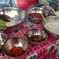 ป้าแมว&ป้าเป้า ตลาดน้ำบางน้ำผึ้ง