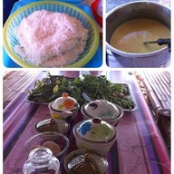 ขนมจีนเส้นสด