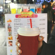 น้ำผลไม้ตลาดทงแดมุน