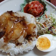 ข้าวหมูเกาหลี