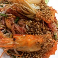ผัดไทกุ้งใหญ่ สวนจตุจักร