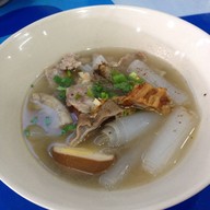 เกาเหลาเลือดหมูเยาวราช