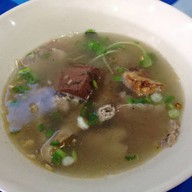 เกาเหลาเลือดหมูเยาวราช