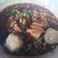 ก๋วยเตี๋ยวเรือบางบาล ไทยพาณิชย์วัดศรีประวัติ