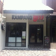 KAMPANG BEEF Butchet & Grill Festival walk