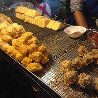 เผือกทอด มันทอด เต้าหู้ทอด ซอยคอนแวนต์