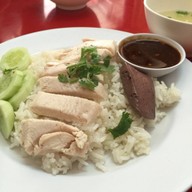 ข้าวมันไก่  ตลาดหล่มสัก