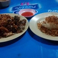 ไก่ทอดอาบัง