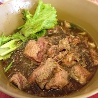 เมนูของร้าน เนื้อตุ๋นรสเยี่ยม