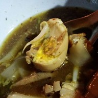 ข้าวต้มปลากะก๋วยจั๊บ