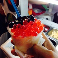 ไอติมหิมะเกาหลี