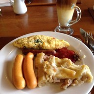 Garden Cafe @ Pattaya Marriott Resort & Spa