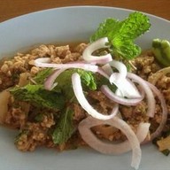 ลาบหมูดงเค็ง