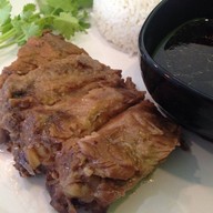 ข้าวซี่โครงหมูอบ 40 บาท