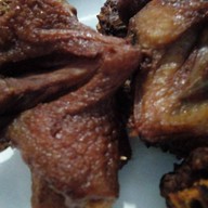 ตูดเป็ดทอด ตลาดหนองขาม