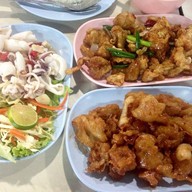 เมนูของร้าน กินข้าวบ้านแม่