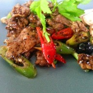 แกนไม้อาหารพื้นบ้าน