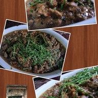 แกนไม้อาหารพื้นบ้าน