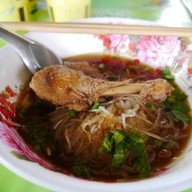 ป้าตุ๊กก๋วยเตี๋ยวเป็ด  คลองเปรมประชากร