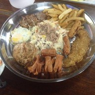 สเต็กถาดใบเตย โพธาราม ใบเตยสเต็กถาด