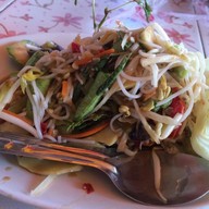 เจ๊เล็ก ก๋วยเตี๋ยวเรือ - ส้มตำครกแตก