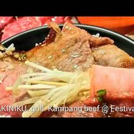 KAMPANG BEEF Butchet & Grill Festival walk