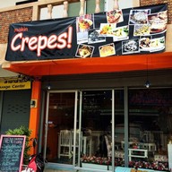 Makin Crepes