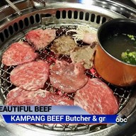 KAMPANG BEEF Butchet & Grill Festival walk