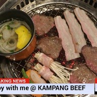 KAMPANG BEEF Butchet & Grill Festival walk