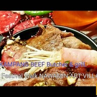 KAMPANG BEEF Butchet & Grill Festival walk