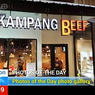 KAMPANG BEEF Butchet & Grill Festival walk