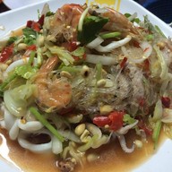 ร้านอาหารลาบเป็ดอุดร หนองแค
