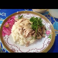 ข้าวมันไก่-หมูอบ ไหหลำ (สะพานเขลางค์)