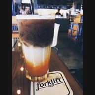 Forklift Café The Warehouse Bangkok