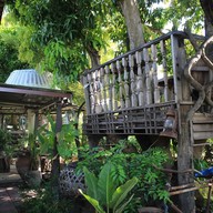 บ้านสวนกาแฟสดจำหน่ายวัตถุโบราณ อ่างทอง