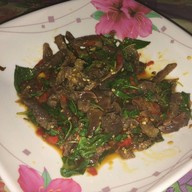 ร้านอาหารมุสลิม น้าบี๋อาหารตามสั่ง