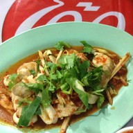 ต้มยำหัวปลา ตลาดมีนบุรี