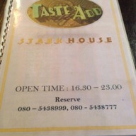 The Taste Add Steak