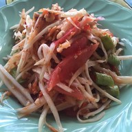 ส้มตำ หน้าวัดหน้าพระลาน