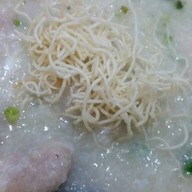 โจ๊กข้าวต้มต้มเลือดหมู