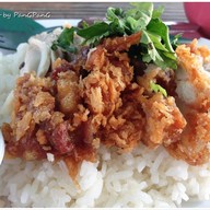 ข้าวมันไก่ เทศบาลสำโรงใต้ 13