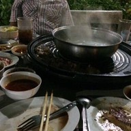บังแฝดเนื้อย่างโคขุน