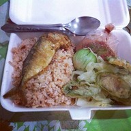 ข้าวคลุกน้ำพริกกะปิ