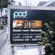 Pod Hostel-Cafe-Designshop