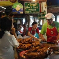 เป็ดพะโล้นายจุก ตลาดคลองสวน 100 ปี ตลาดคลองสวน 100 ปี