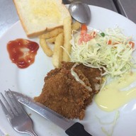 ไก่ย่างข้าวกล่อง ตลาดแบริ่งติดไก่5ดาว