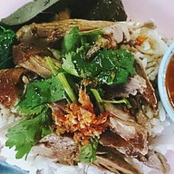 ตี๋ก๋วยเตี๋ยวเป็ดพะโล้+ตุ๋น แพรกษา